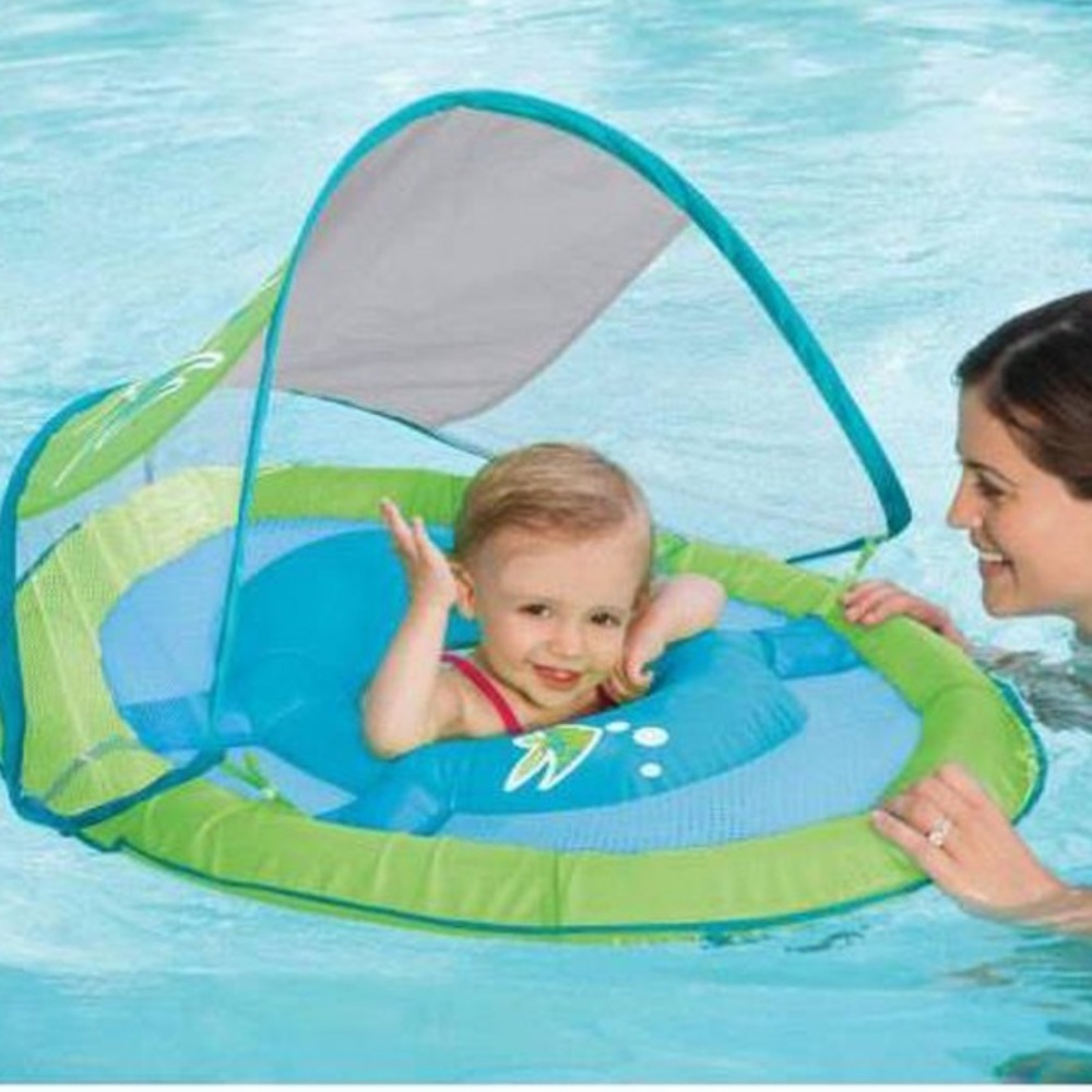 Swim Ways Floatie with Canopy